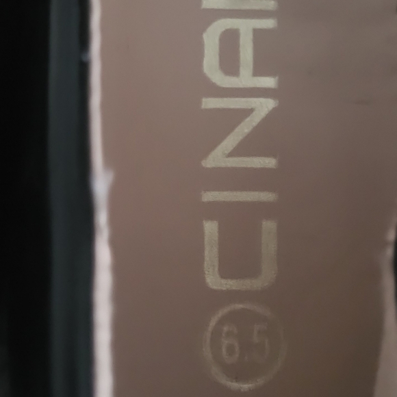 CINAK Women's Classic Flats w/Pointed Toe Ballets, Sz 6 1/2 - Picture 2 of 8